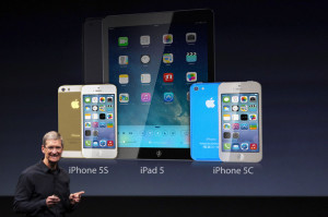 Tim Cook - Keynote - iPhone 5C, iPhone 5S, iPad 5