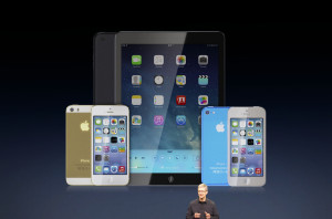 Tim Cook - Keynote - iPhone 5C, iPhone 5S, iPad 5
