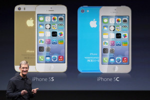 Tim Cook - Keynote - iPhone 5C, iPhone 5S,