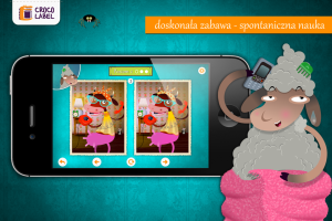 Halo, Rozalia! - interaktywna książeczka dla dzieci - iOS