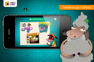 Halo, Rozalia! - interaktywna książeczka dla dzieci - iOS