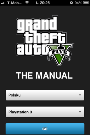 GTA V - instrukcja na iOS