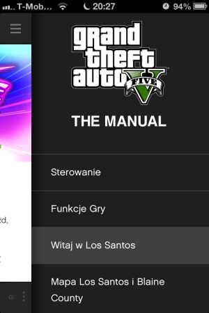GTA V - instrukcja na iOS