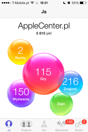 Game Center - iOS 7