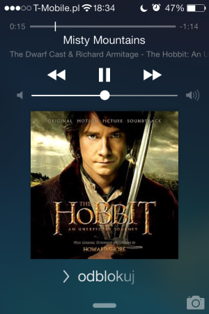 Muzyka - iOS 7