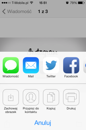 Mail iOS 7 - załączniki zip