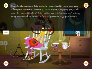 Halo, Rozalia! - interaktywna książeczka dla dzieci - iOS