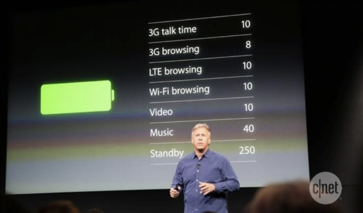 Apple - bateria