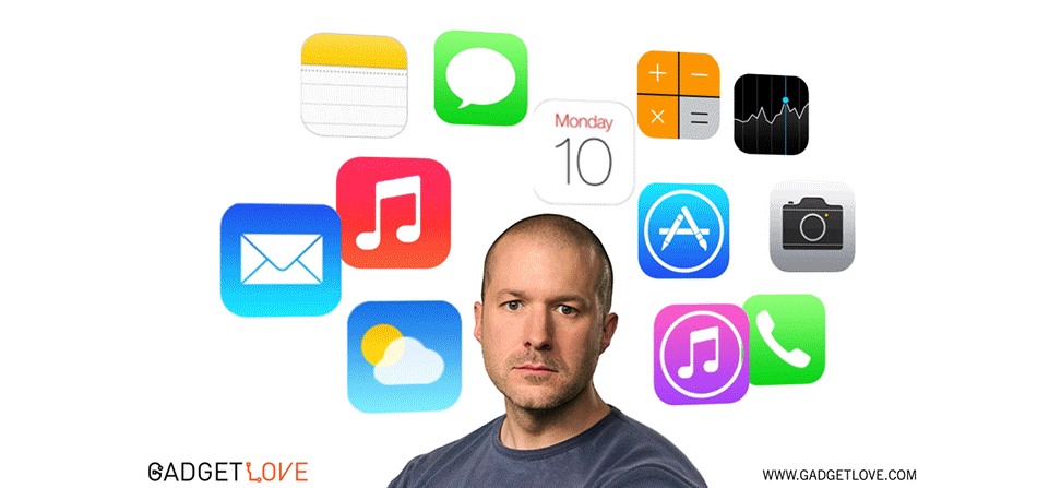 Jony Ive - iOS 7