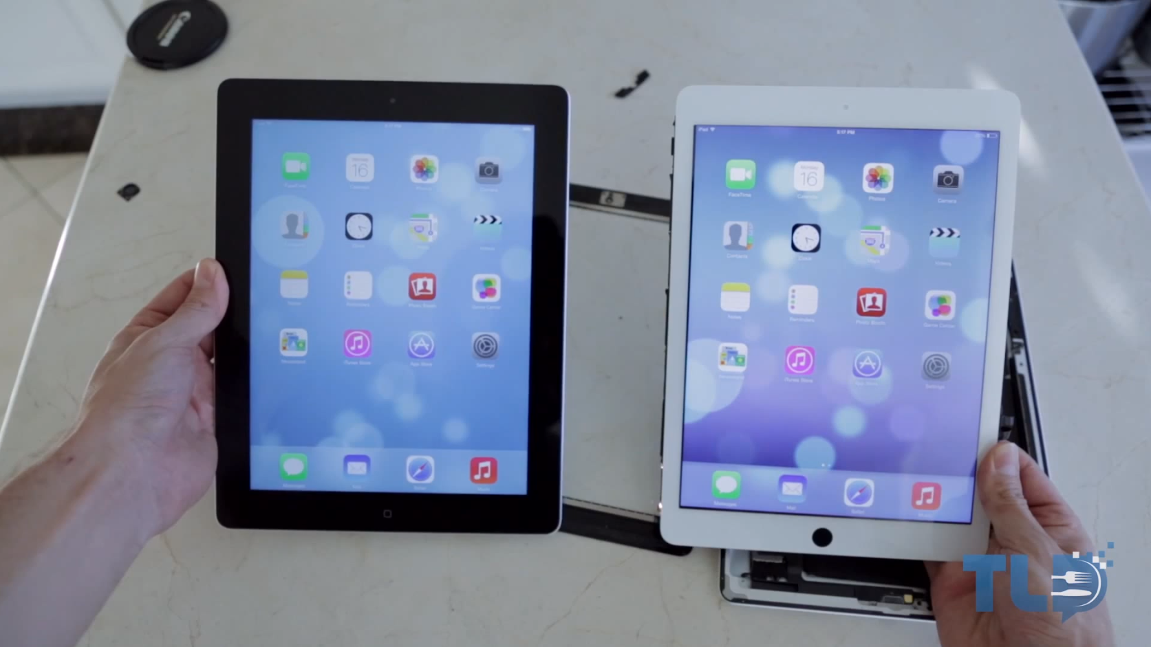 iPad 4 vs. iPad 5