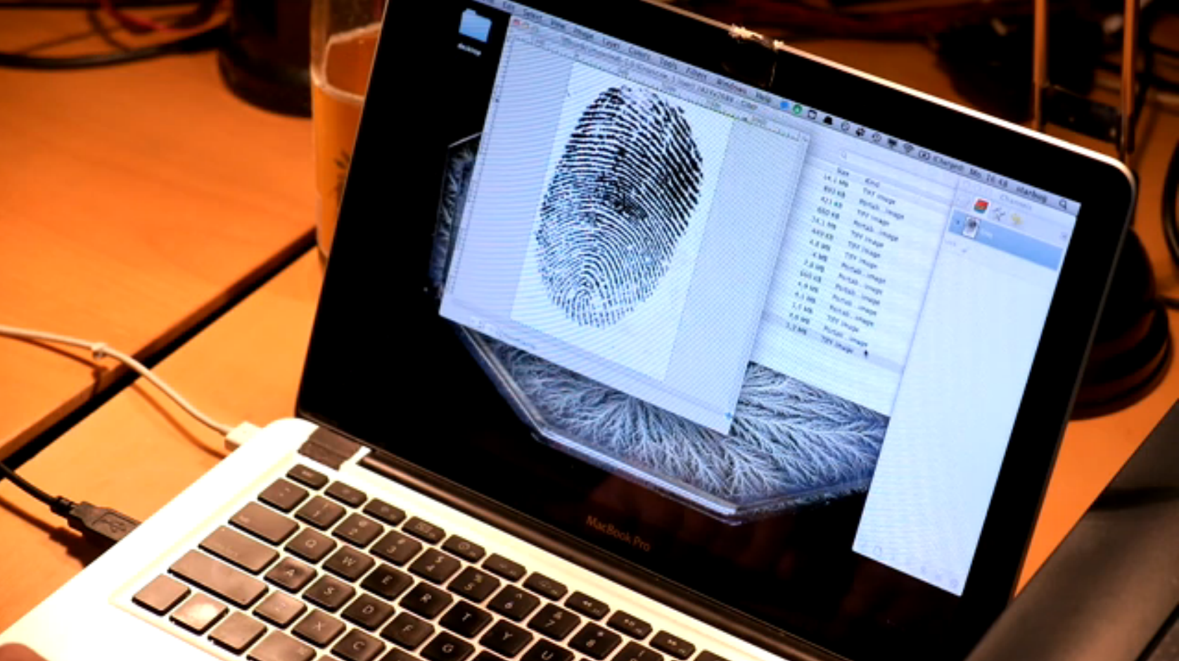 Touch ID hacking