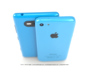 iPhone 5C vs. Nokia Lumia - Martin Hajek