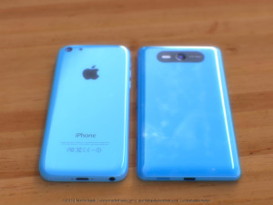 iPhone 5C vs. Nokia Lumia - Martin Hajek