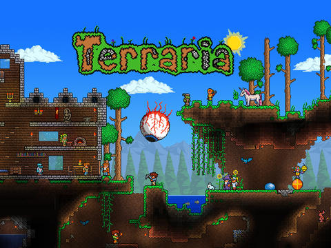 Terraria - iOS (iPhone, iPod touch, iPad)