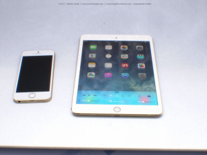 Złoty iPad mini