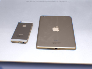 Złoty iPad mini