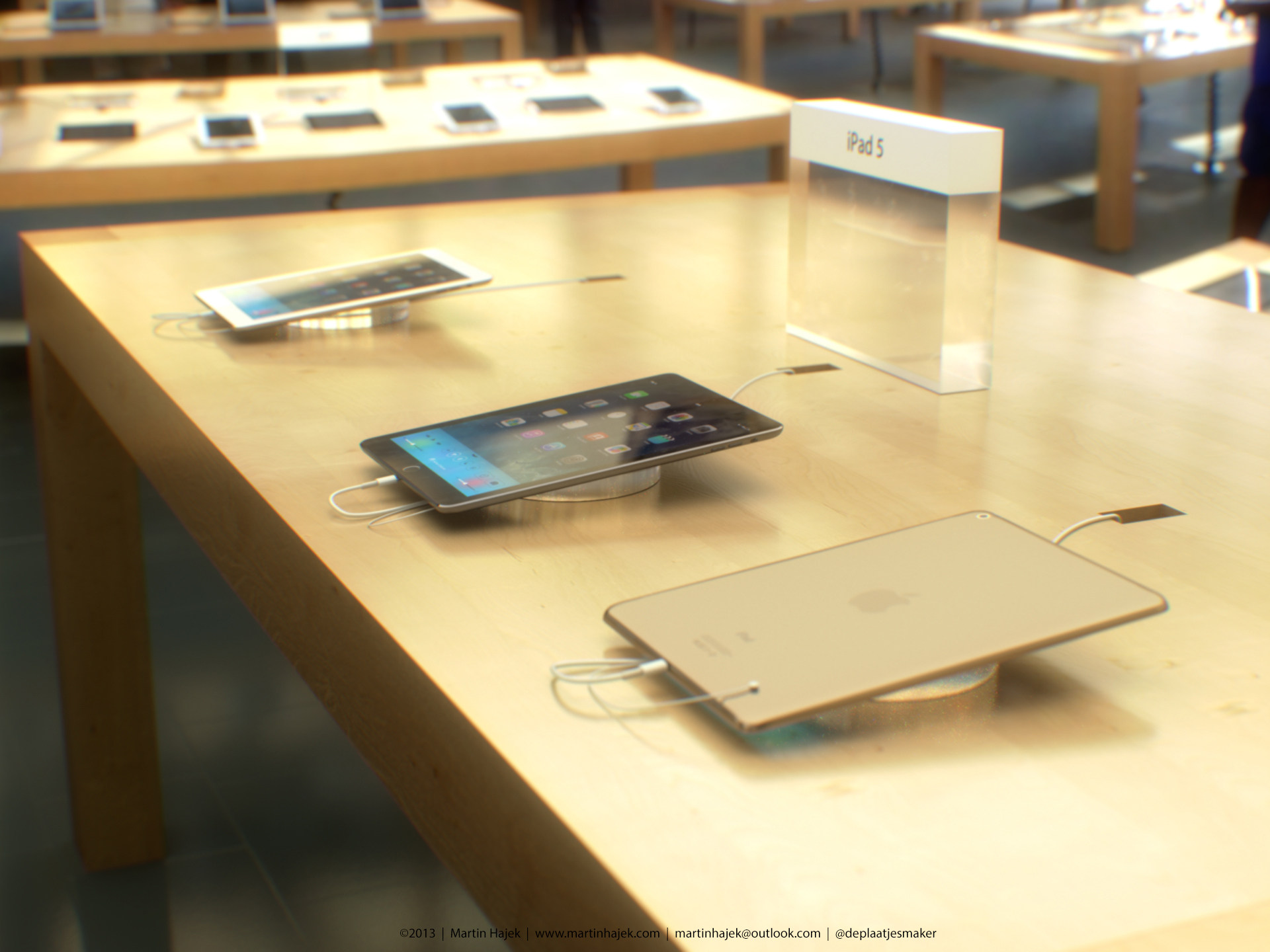 iPad 5 w Apple Store - Martin Hajek