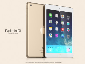 Złoty iPad mini