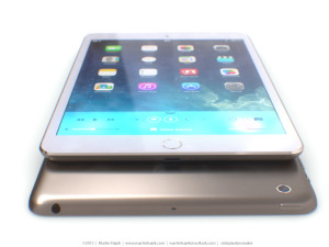 Złoty iPad mini