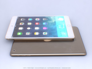 Złoty iPad mini
