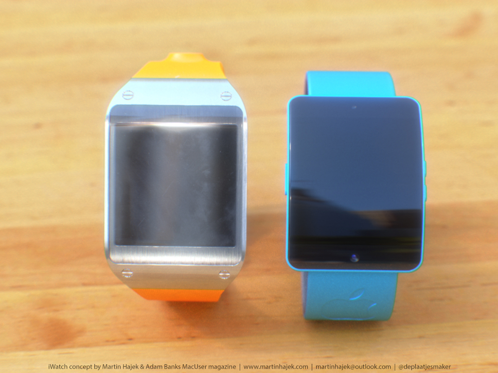 iWatch C - Martin Hajek