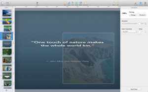 Keynote - OS X