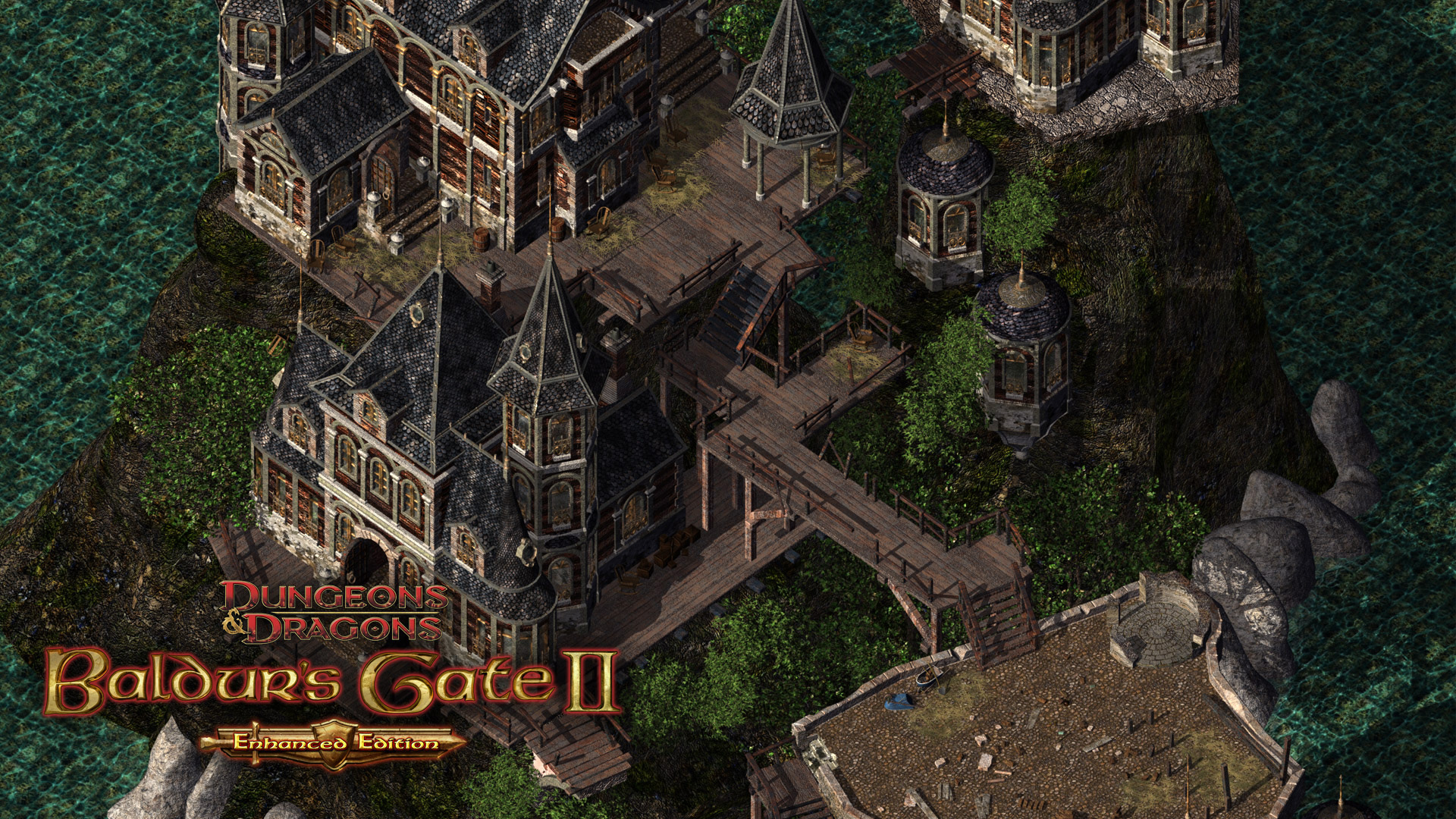 Tapeta Baldur's Gate II: Enhanced Edition