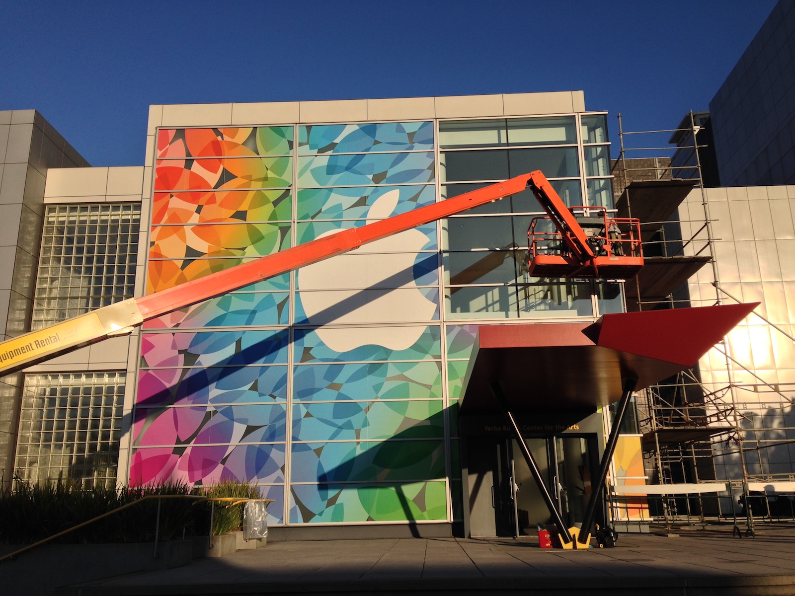 Yerba Buene Center - Apple Event - Październik 2013