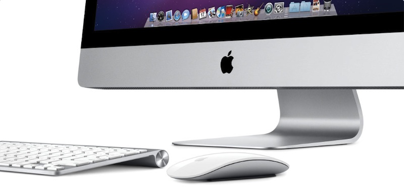 iMac - klawiatura i mysz Magic Mouse