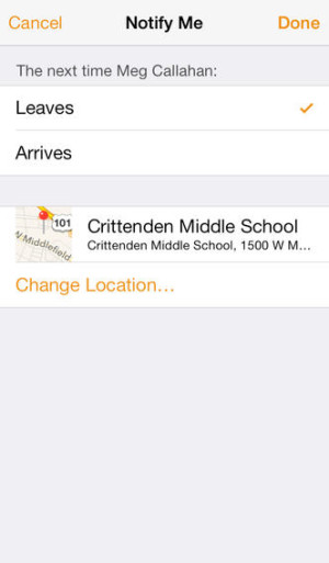 Find my Friends