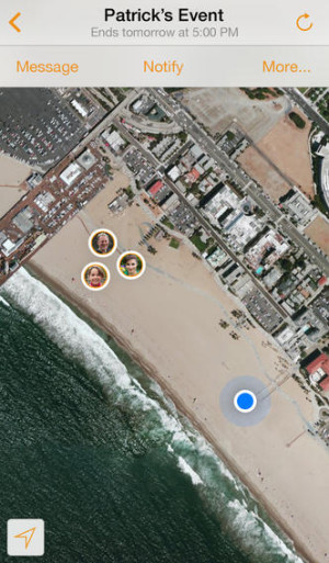 Find my Friends