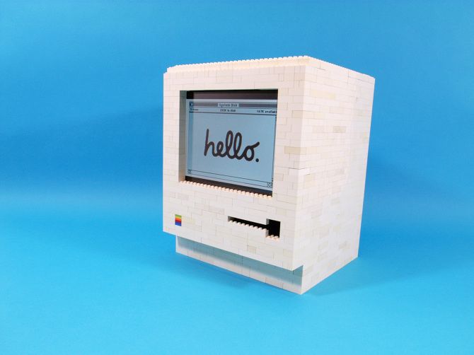 LEGO Macintosh