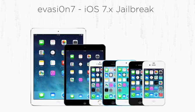 Jailbreak iOS 7 - evasi0n