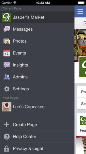 Facebook Pages Manager