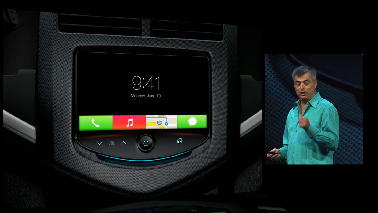 iOS in the Car - WWDC 2013