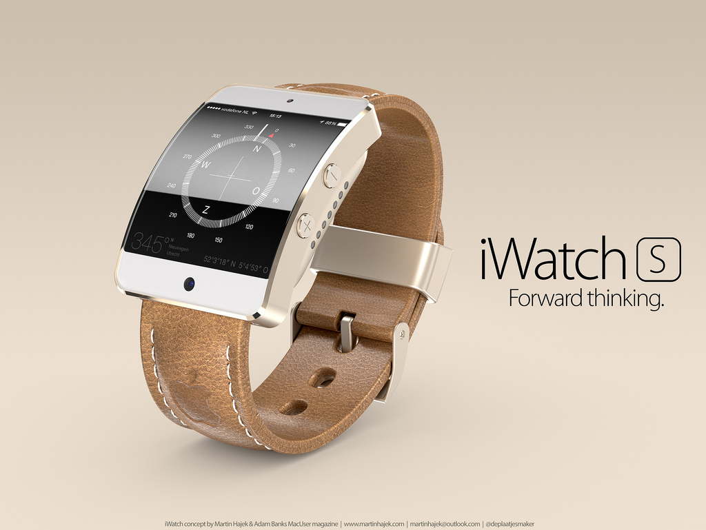 iWatch S by Martin Hajek