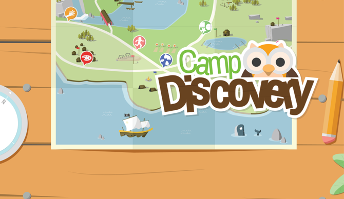 Autism Learning Games: Camp Discovery