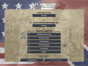 Battlefields Civil War﻿