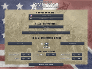 Battlefields Civil War﻿