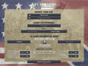 Battlefields Civil War﻿