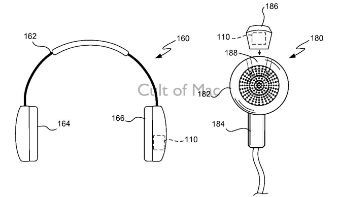 Patent Apple - słuchawki z biosensorami