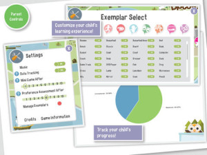 Autism Learning Games: Camp Discovery