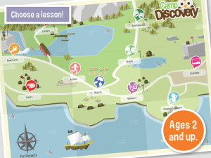 Autism Learning Games: Camp Discovery