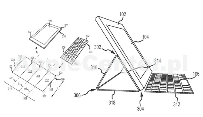Smart Cover – klawiatura