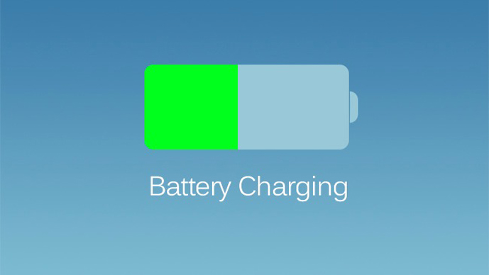 Ładowanie baterii – iOS 7