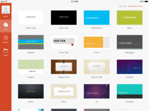 Microsoft PowerPoint for iPad