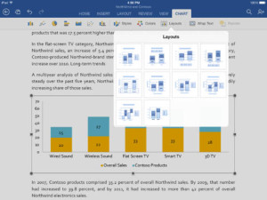 Microsoft Word for iPad