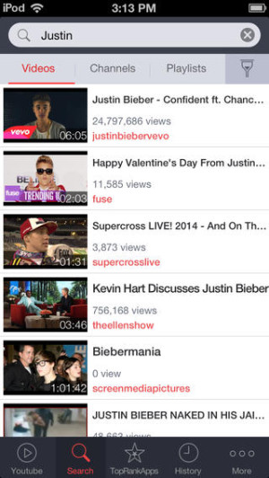 TubePlayer