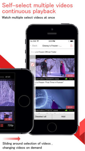 FREEdi Player for YouTube