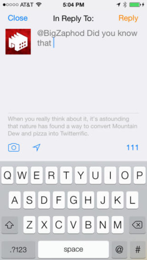 Twitterrific